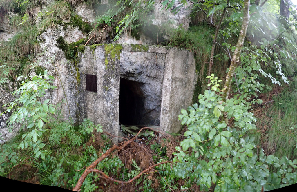 Caverna appostamento Bezzecca